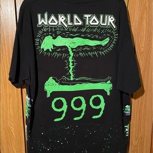 Rockstar Original World Tour Juice Wrld 999 shirt
